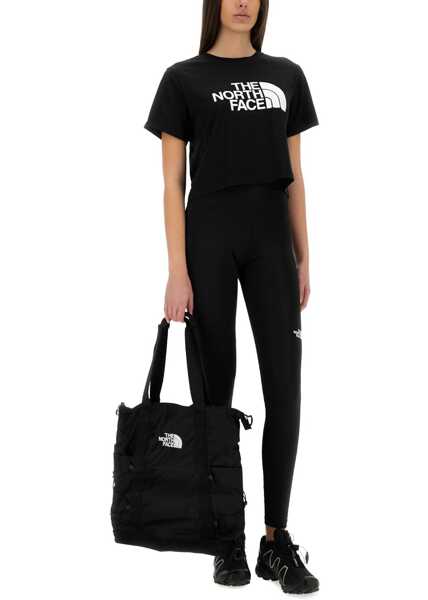 Tricouri The North Face Easy Short Waist T-Shirt BLACK Femei (BM 17304976) 2