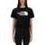 The North Face "Easy" Short Waist T-Shirt BLACK