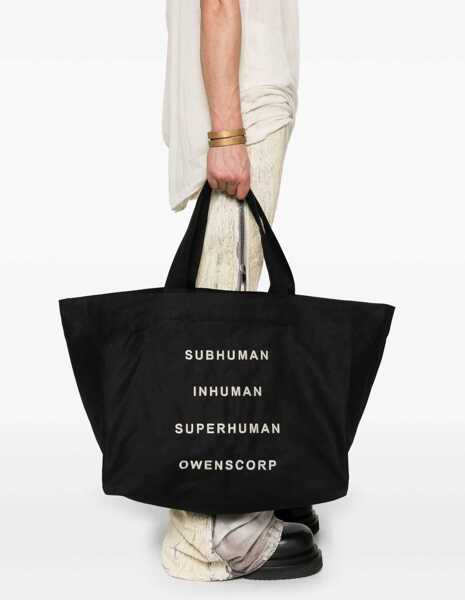 Genti de mana Rick Owens Beach Tote Bag BLACK Femei (BM 17304994) 2