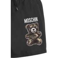 Bermude Moschino pentru Barbati - Bermude Moschino Teddy Bear Print Swimsuit BLACK Barbati (BM 17304997) - B-mall.ro