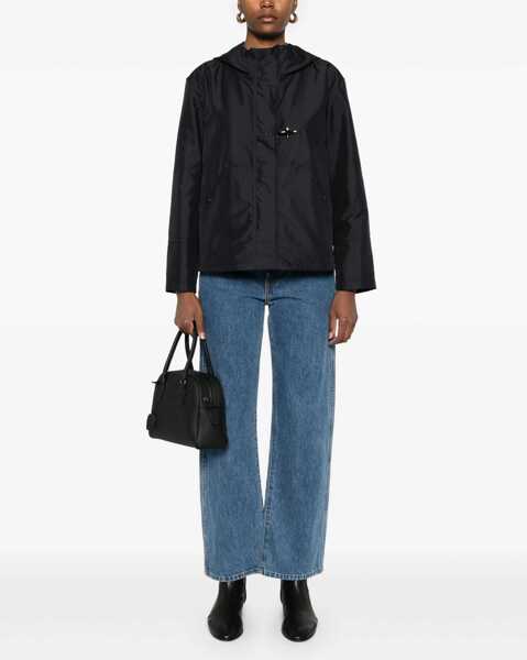 Jachete Fay Stretch Gabardine Caban BLUE Femei (BM 17305021) 2