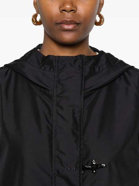 Jachete Fay Stretch Gabardine Caban BLUE Femei (BM 17305021) 5