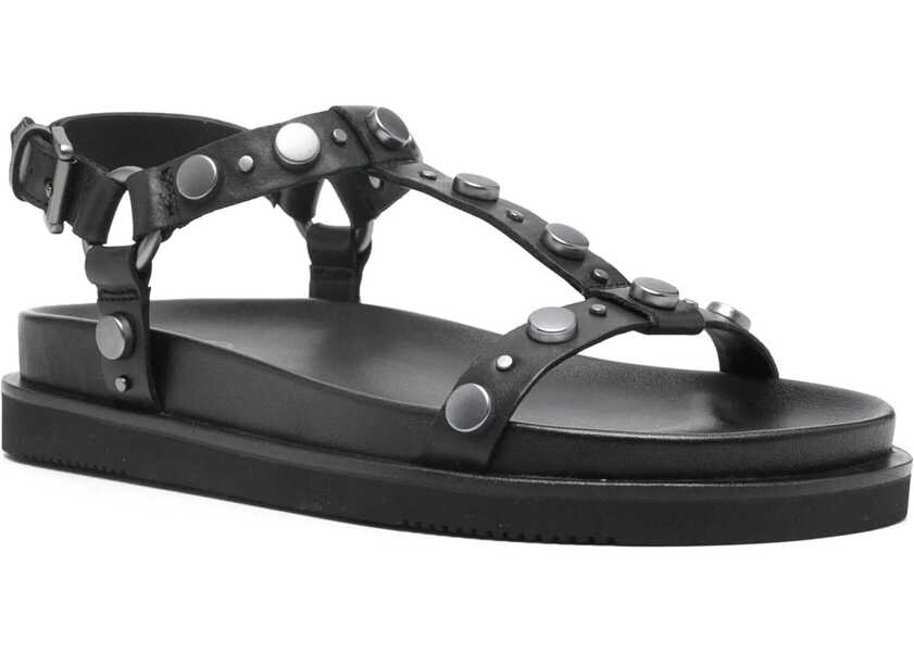 Sandale ASH Sandalo Ugo BLACK Femei (BM 17305036) 2