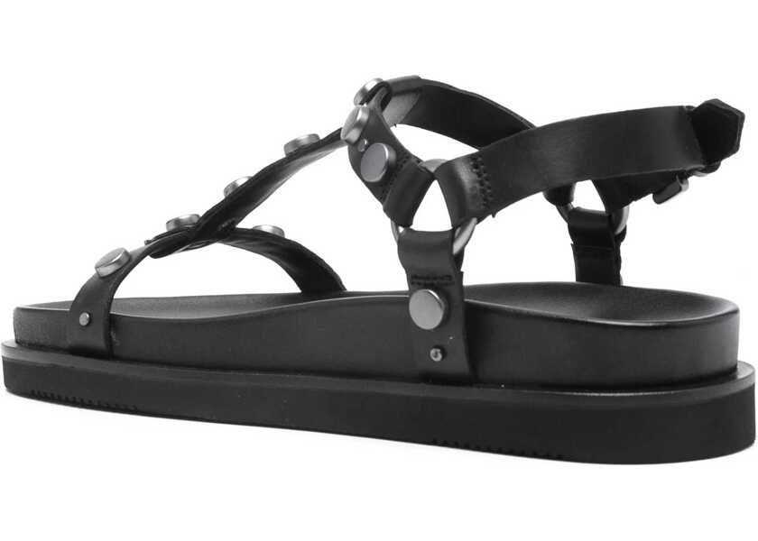 Sandale ASH Sandalo Ugo BLACK Femei (BM 17305036) 3