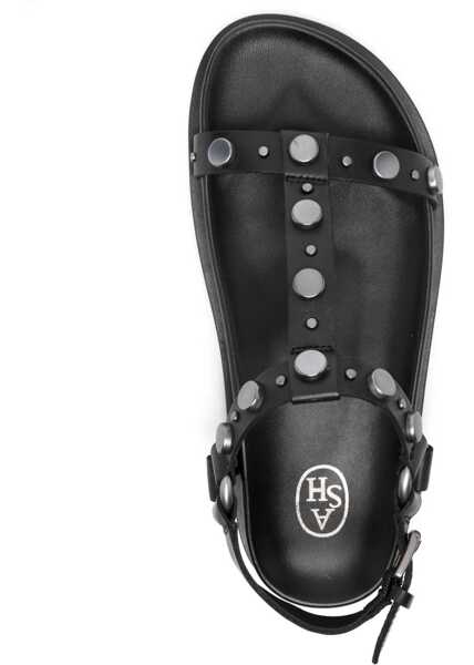 Sandale ASH Sandalo Ugo BLACK Femei (BM 17305036) 4