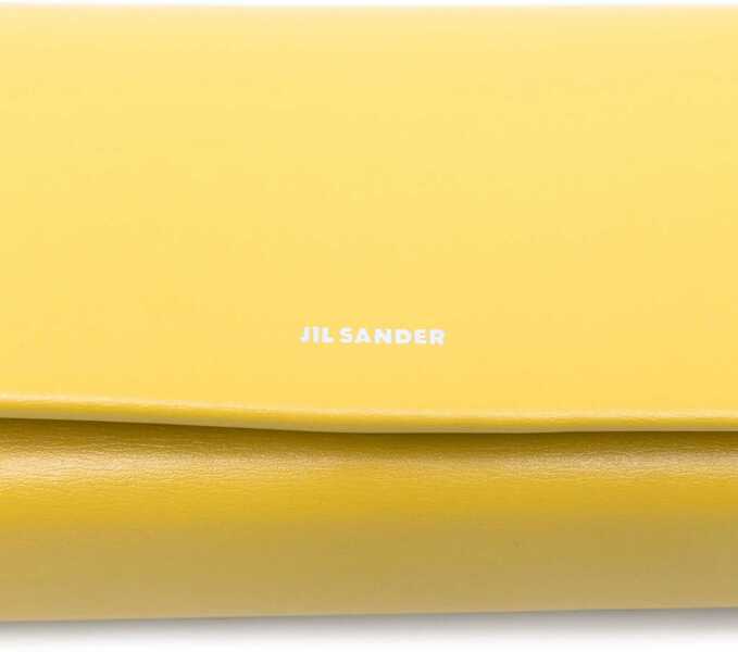 Genti tip postas Jil Sander All-Day Bag YELLOW Femei (BM 17305066) 4