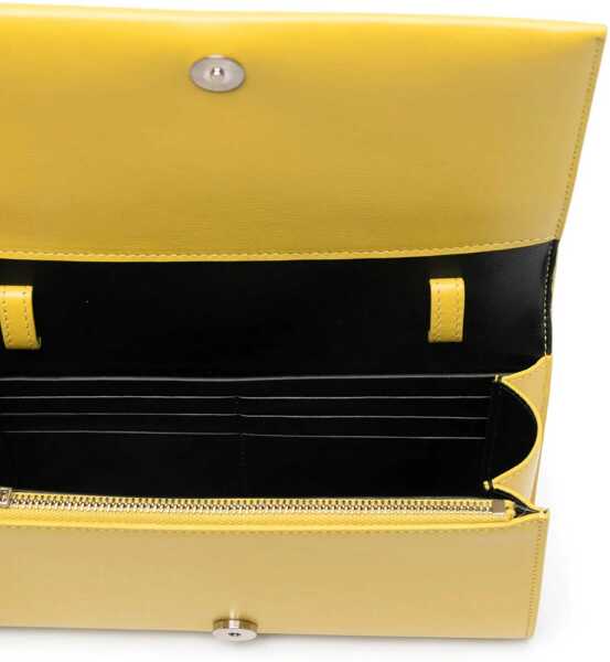 Genti tip postas Jil Sander All-Day Bag YELLOW Femei (BM 17305066) 5