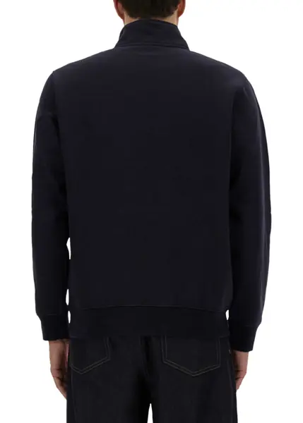 Bluze de trening Carhartt Half Zipper Sweatshirt BLUE Barbati (BM 17305093) 3