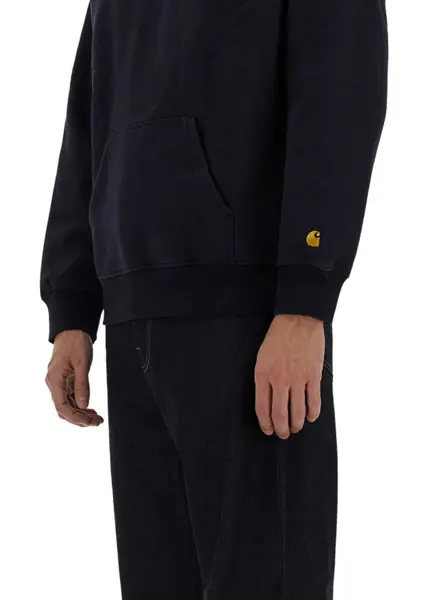 Bluze de trening Carhartt Half Zipper Sweatshirt BLUE Barbati (BM 17305093) 4