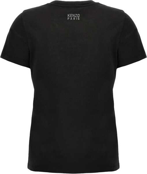 Tricouri Kenzo Happy Tiger T-Shirt BLACK Femei (BM 17305105) 2