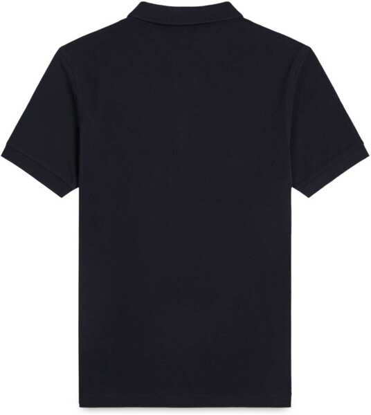 Tricouri Polo Fred Perry Cotton Pique Polo BLUE Barbati (BM 17305111) 2