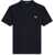 Fred Perry Cotton Pique Polo BLUE