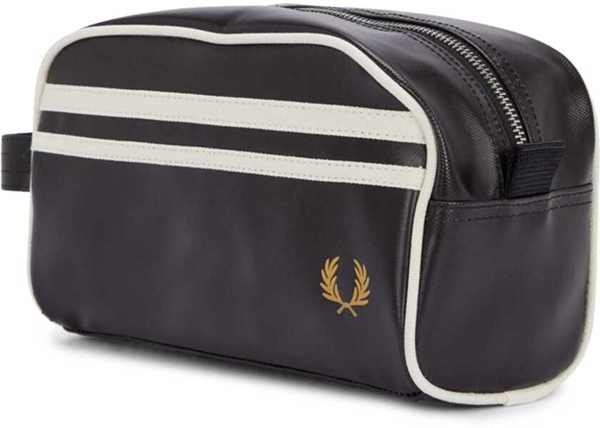 Genti de voiaj Fred Perry Beauty Case Laurel Wreath BLACK Barbati (BM 17305114) 2