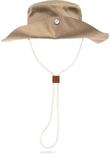 Palarii Jil Sander Hat With Elastic Band BEIGE Femei (BM 17305123) 1