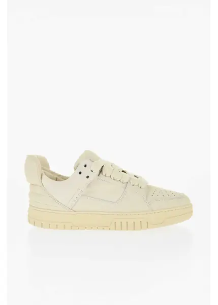 Sneakers 1989 STUDIO Leather Low Sneakrers With Chunky Desing Beige Barbati (BM 17305291) 3