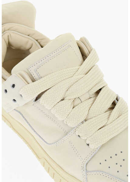 Sneakers 1989 STUDIO Leather Low Sneakrers With Chunky Desing Beige Barbati (BM 17305291) 4