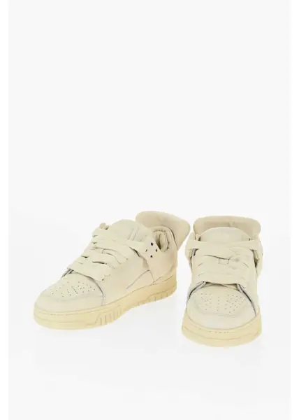 Sneakers 1989 STUDIO Leather Low Sneakrers With Chunky Desing Beige Barbati (BM 17305291) 1