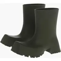 Botine Squared Design Trooper Rubber Booties Femei