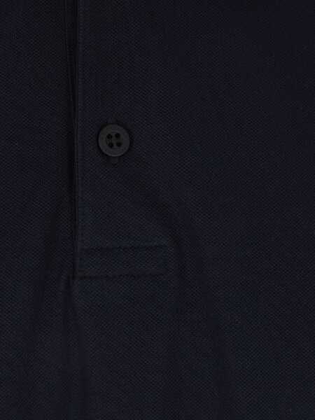 Tricouri Polo Balenciaga Intertwined Polo Shirt BLUE Barbati (BM 17305450) 3