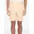 Fendi Ff Jacquard Bermuda Shorts YELLOW