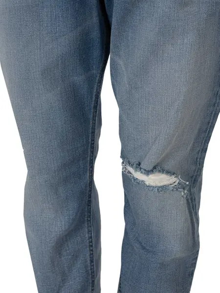 Pantaloni casual Diesel D-Fining A03573 Niebieski Barbati (BM 17305534) 4