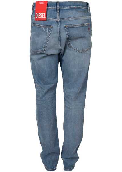 Pantaloni casual Diesel D-Fining A03573 Niebieski Barbati (BM 17305534) 5
