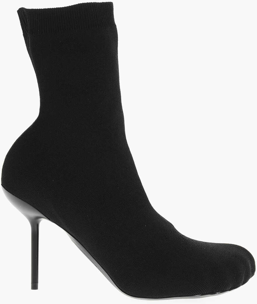 Botine Balenciaga Shaped Anatomic Sock Booties 9Cm Black Femei (BM 17305552) 3