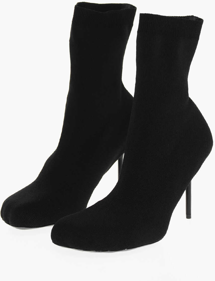 Botine Balenciaga Shaped Anatomic Sock Booties 9Cm Black Femei (BM 17305552) 1