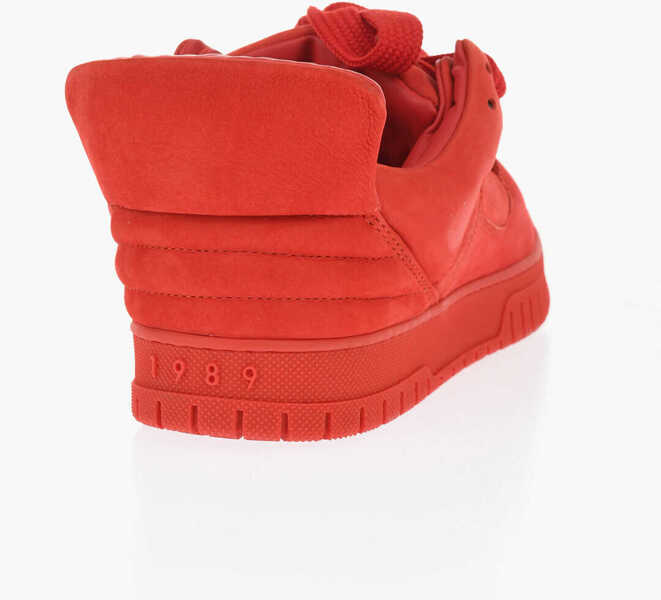 Sneakers 1989 STUDIO Leather Low Sneakrers With Chunky Design Red Barbati (BM 17305582) 2