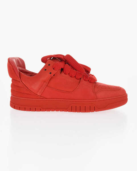 Sneakers 1989 STUDIO Leather Low Sneakrers With Chunky Design Red Barbati (BM 17305582) 3