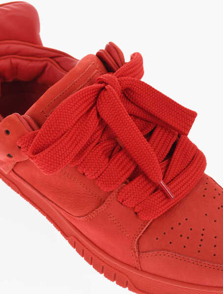 Sneakers 1989 STUDIO Leather Low Sneakrers With Chunky Design Red Barbati (BM 17305582) 4