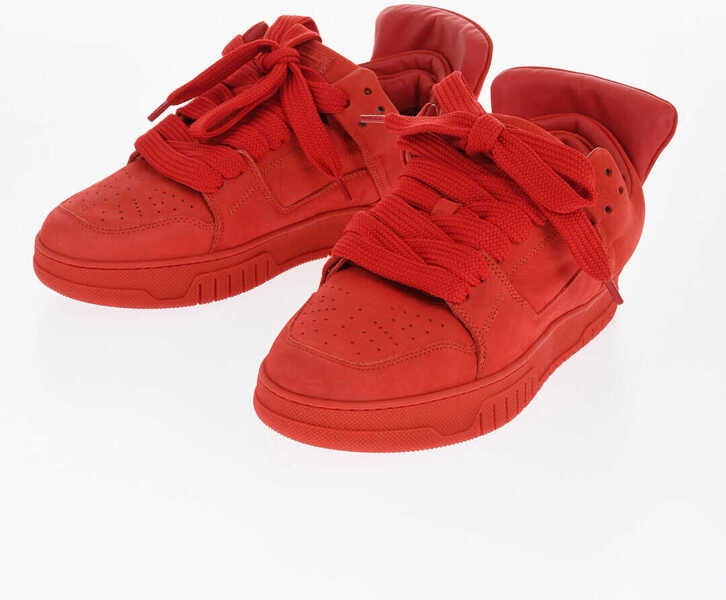 Sneakers 1989 STUDIO Leather Low Sneakrers With Chunky Design Red Barbati (BM 17305582) 1