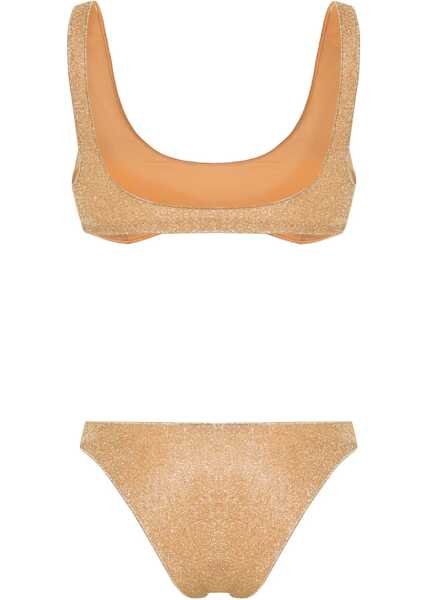 Costume de baie intregi OSEREE Lumiere Sporty Swimsuit GOLD Femei (BM 17305774) 2