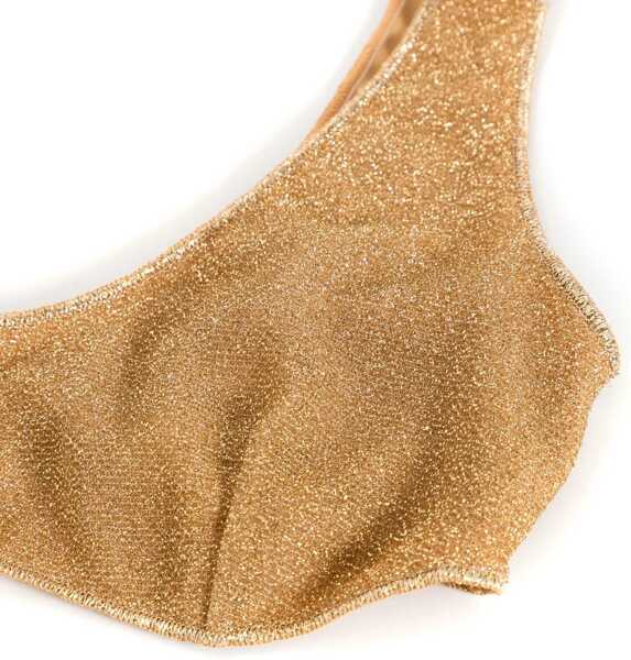 Costume de baie intregi OSEREE Lumiere Sporty Swimsuit GOLD Femei (BM 17305774) 4