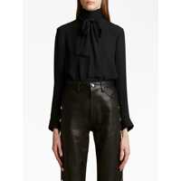 Imbracaminte Dama pagina 132 - Camasi casual Khaite Tash Shirt BLACK Femei (BM 17305786) - B-mall.ro