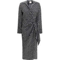 Rochii Como Dress in crêpe de chine Femei