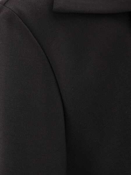 Rochii CRIDA MILANO Como Dress in crpe de chine BLACK Femei (BM 17305792) 3