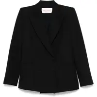 Sacouri Double-breasted Blazer Femei