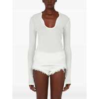 Imbracaminte Ferragamo Dama - Tricouri Ferragamo Long sleeve Top BLACK Femei (BM 17305831) - B-mall.ro