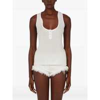 Imbracaminte Ferragamo Dama - Topuri Ferragamo Tank Top WHITE Femei (BM 17305834) - B-mall.ro