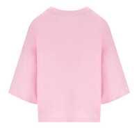 Imbracaminte ESSENTIEL ANTWERP Dama - Tricouri ESSENTIEL ANTWERP ESSENTIEL ANTWERP HADIO PINK T-SHIRT Pink Femei (BM 17305866) - B-mall.ro