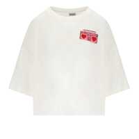 Tricouri ESSENTIEL ANTWERP HADIO WHITE T-SHIRT Femei