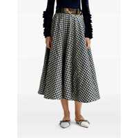 Fuste ESSENTIEL ANTWERP Dama - Fuste ESSENTIEL ANTWERP ESSENTIEL ANTWERP HAT DARK BLUE MIDI SKIRT Blue Femei (BM 17305893) - B-mall.ro