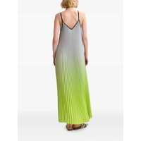 Rochii ESSENTIEL ANTWERP Dama - Rochii elegante ESSENTIEL ANTWERP ESSENTIEL ANTWERP HAURUS GREEN LONG DRESS Green Femei (BM 17305896) - B-mall.ro