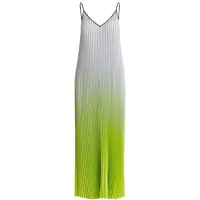 Rochii elegante ESSENTIEL ANTWERP HAURUS GREEN LONG DRESS Femei
