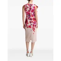 Rochii ESSENTIEL ANTWERP Dama - Rochii elegante ESSENTIEL ANTWERP ESSENTIEL ANTWERP HAYLEIGH PINK MIDI DRESS Pink Femei (BM 17305899) - B-mall.ro