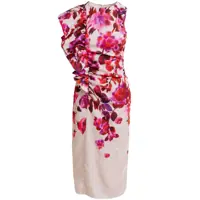 Rochii elegante ESSENTIEL ANTWERP HAYLEIGH PINK MIDI DRESS Femei