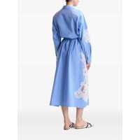 Rochii ESSENTIEL ANTWERP Dama - Rochii elegante ESSENTIEL ANTWERP ESSENTIEL ANTWERP HAZE LIGHT BLUE SHIRT DRESS Light blue Femei (BM 17305902) - B-mall.ro
