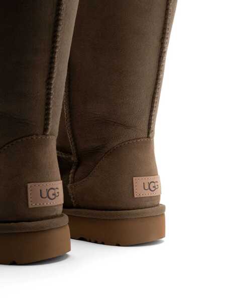 Bocanci UGG UGG W Classic Tall Ii Shoes BROWN Femei (BM 17306298) 2