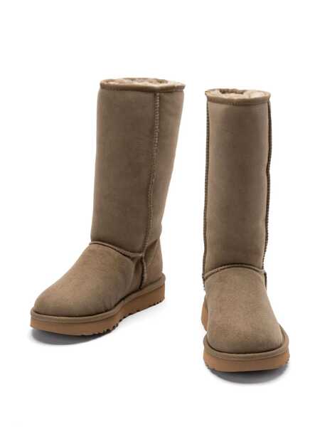 Bocanci UGG UGG W Classic Tall Ii Shoes BROWN Femei (BM 17306298) 3